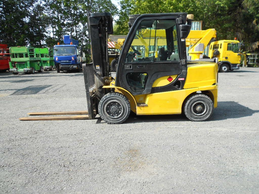 Yale GDP40VX, 4 Tonnen Stapler - Diesel viličar: slika 5 Yale GDP40VX, 4 Tonnen Stapler - Diesel viličar: slika 5