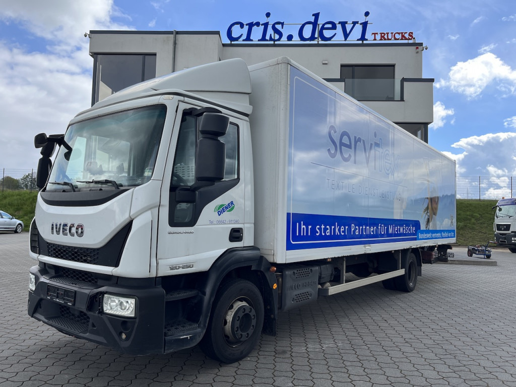 Iveco 120E25 Eurocargo 4x2 Koffer | Ladebordwand - Tovornjak zabojnik: slika 1 Iveco 120E25 Eurocargo 4x2 Koffer | Ladebordwand - Tovornjak zabojnik: slika 1