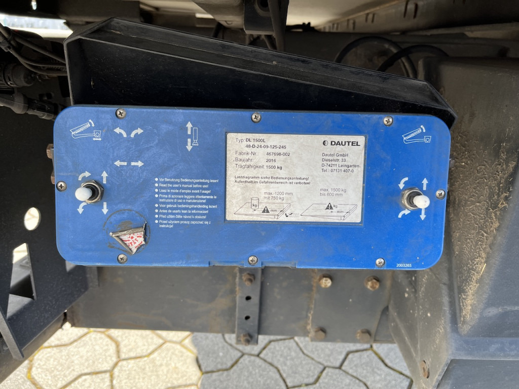Iveco 120E25 Eurocargo 4x2 Koffer | Ladebordwand - Tovornjak zabojnik: slika 4 Iveco 120E25 Eurocargo 4x2 Koffer | Ladebordwand - Tovornjak zabojnik: slika 4