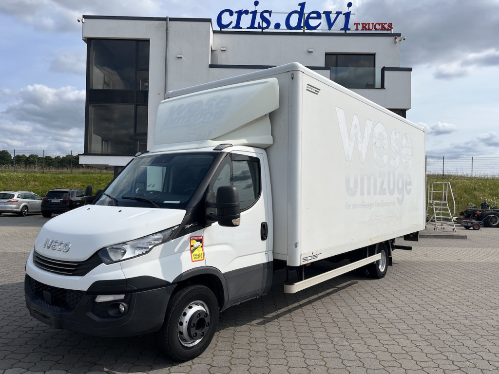 Iveco 70C18 Daily Koffer mit Ladebordwand - Dostavno vozilo z zabojnikom: slika 1 Iveco 70C18 Daily Koffer mit Ladebordwand - Dostavno vozilo z zabojnikom: slika 1