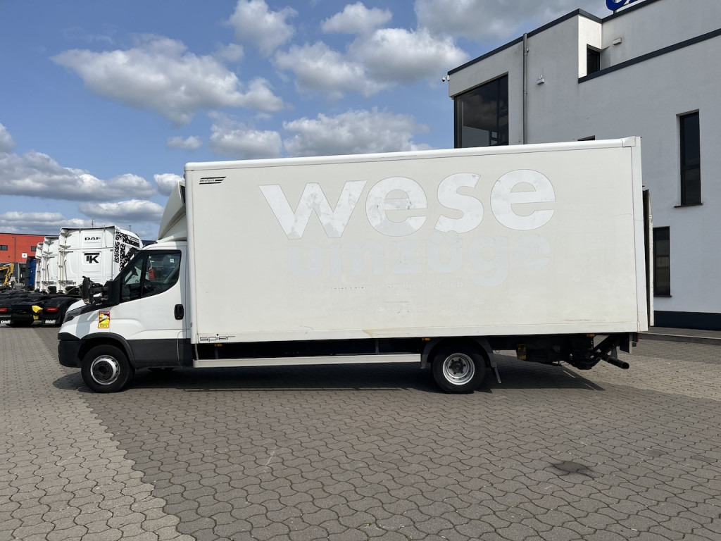 Iveco 70C18 Daily Koffer mit Ladebordwand - Dostavno vozilo z zabojnikom: slika 2 Iveco 70C18 Daily Koffer mit Ladebordwand - Dostavno vozilo z zabojnikom: slika 2