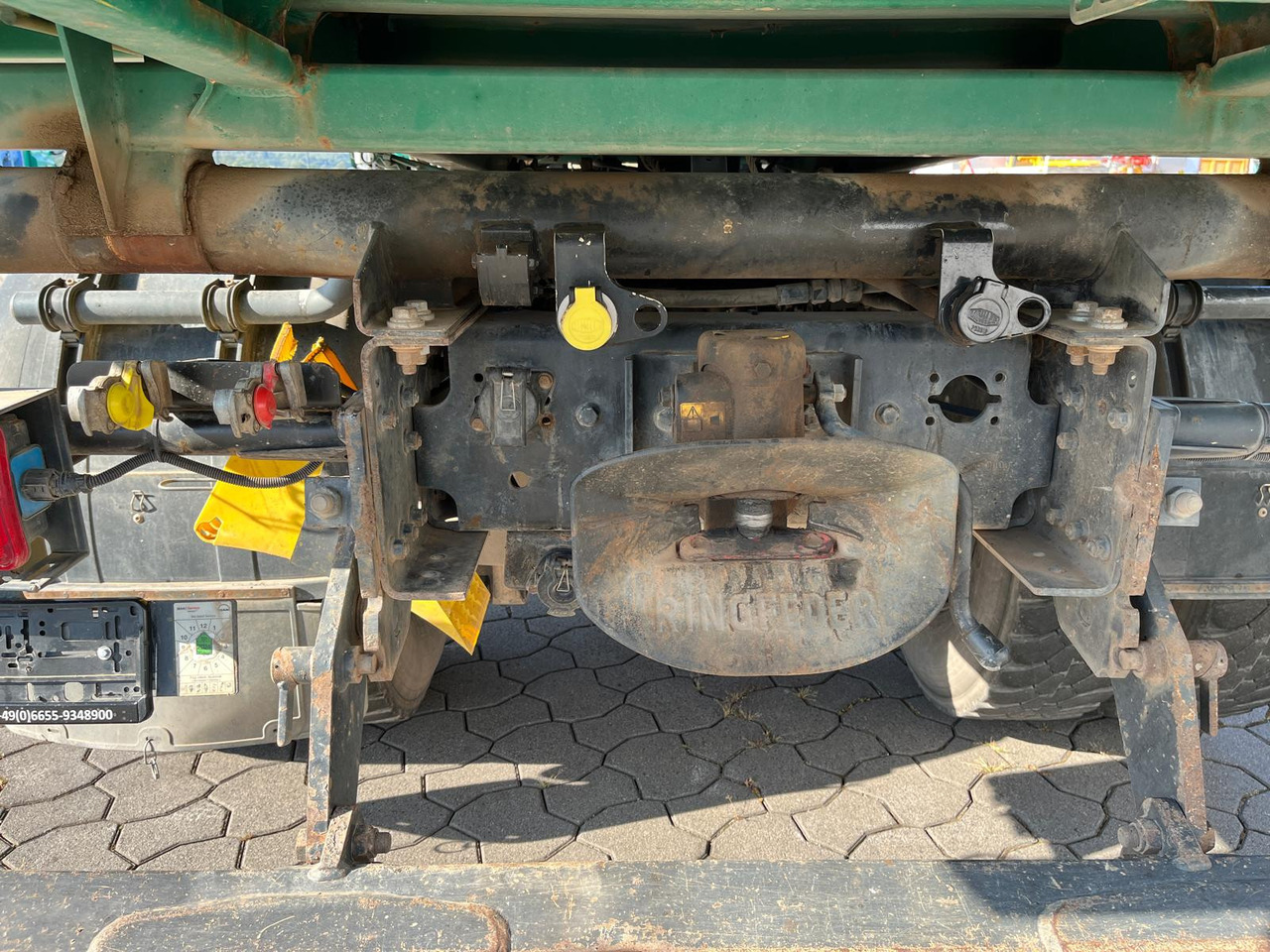 MAN TGS 18.460 4X4 H BL Kipper - Tovornjak prekucnik: slika 4 MAN TGS 18.460 4X4 H BL Kipper - Tovornjak prekucnik: slika 4