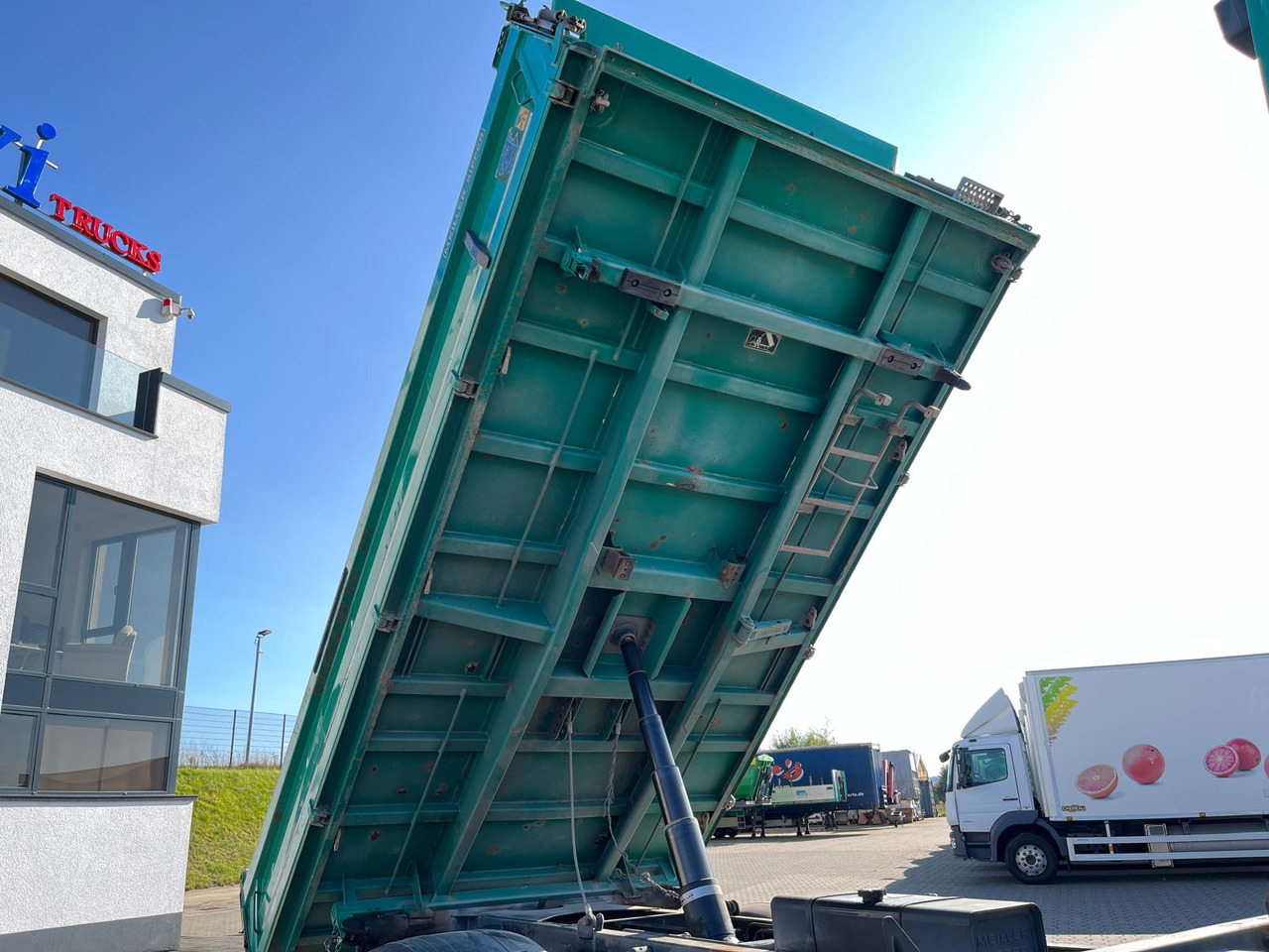 MAN TGS 18.460 4X4 H BL Kipper - Tovornjak prekucnik: slika 2 MAN TGS 18.460 4X4 H BL Kipper - Tovornjak prekucnik: slika 2