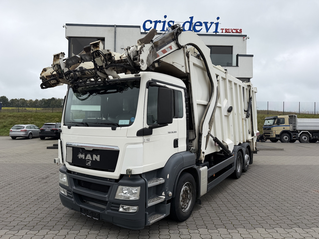 MAN TGS 26.320 6x2 BL Faun Frontlader - Smetarski tovornjak: slika 1 MAN TGS 26.320 6x2 BL Faun Frontlader - Smetarski tovornjak: slika 1