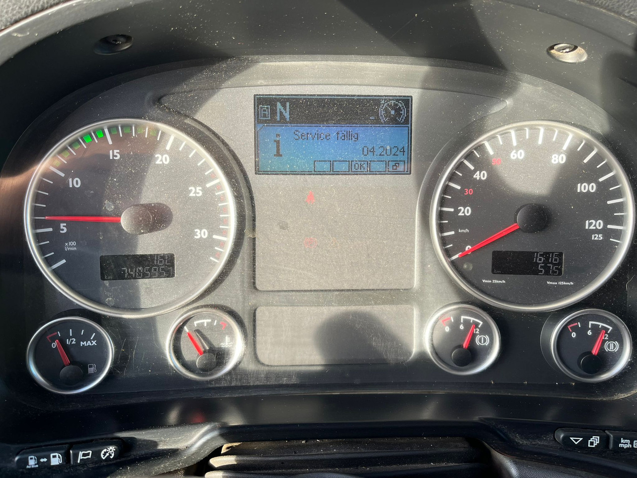 MAN TGS 26.440 6x4 Intarder - Tovornjak prekucnik: slika 3 MAN TGS 26.440 6x4 Intarder - Tovornjak prekucnik: slika 3