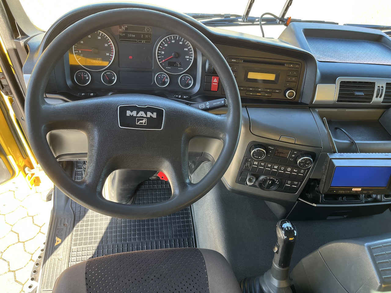 MAN TGS 28.480 6x4 4x4 Dreiseitenkipper Allrad Liftachse - Tovornjak prekucnik: slika 5 MAN TGS 28.480 6x4 4x4 Dreiseitenkipper Allrad Liftachse - Tovornjak prekucnik: slika 5