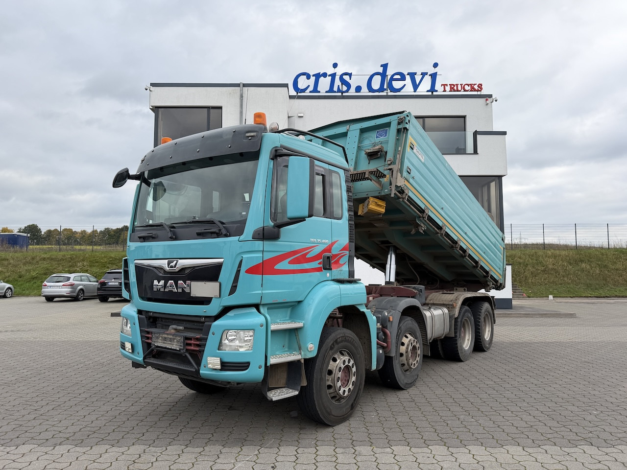 MAN TGS 35.460 8x4 Dautel Intarder - Tovornjak prekucnik: slika 1 MAN TGS 35.460 8x4 Dautel Intarder - Tovornjak prekucnik: slika 1