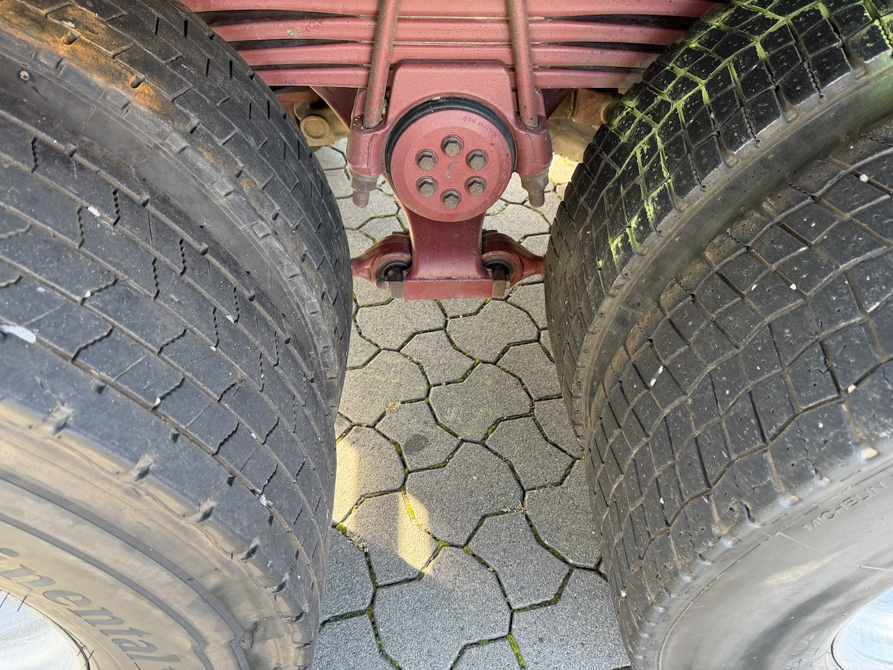 MAN TGS 35.460 8x4 Dautel Intarder - Tovornjak prekucnik: slika 4 MAN TGS 35.460 8x4 Dautel Intarder - Tovornjak prekucnik: slika 4