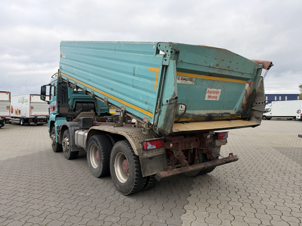 MAN TGS 35.460 8x4 Dautel Intarder - Tovornjak prekucnik: slika 5 MAN TGS 35.460 8x4 Dautel Intarder - Tovornjak prekucnik: slika 5