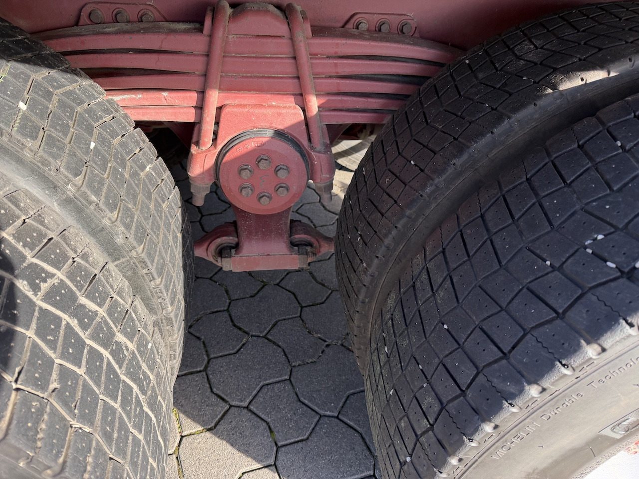 MAN TGS 35.460 8x4 Dautel Intarder - Tovornjak prekucnik: slika 5 MAN TGS 35.460 8x4 Dautel Intarder - Tovornjak prekucnik: slika 5