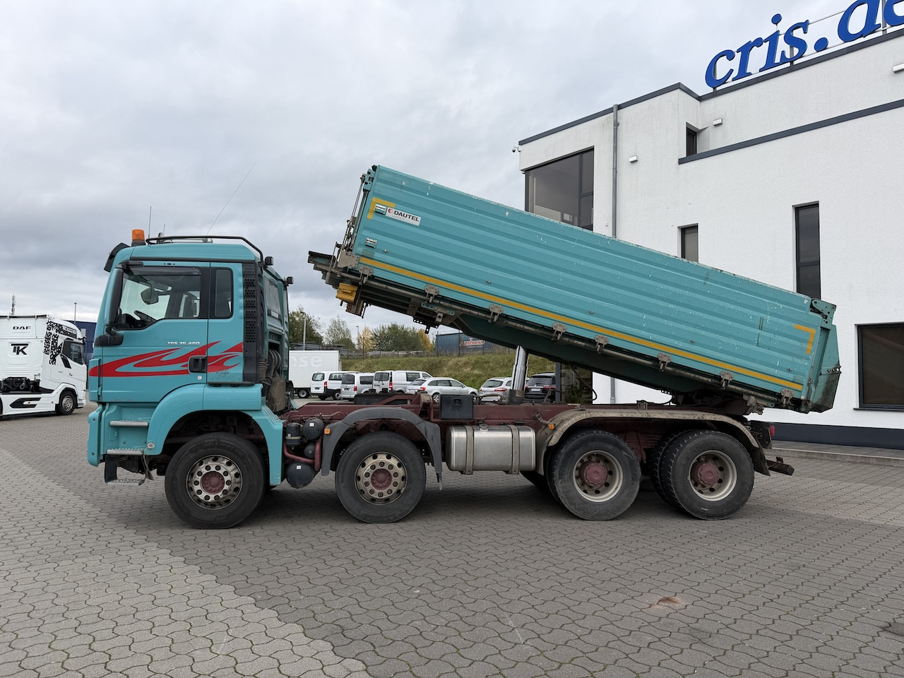 MAN TGS 35.460 8x4 Dautel Intarder - Tovornjak prekucnik: slika 4 MAN TGS 35.460 8x4 Dautel Intarder - Tovornjak prekucnik: slika 4