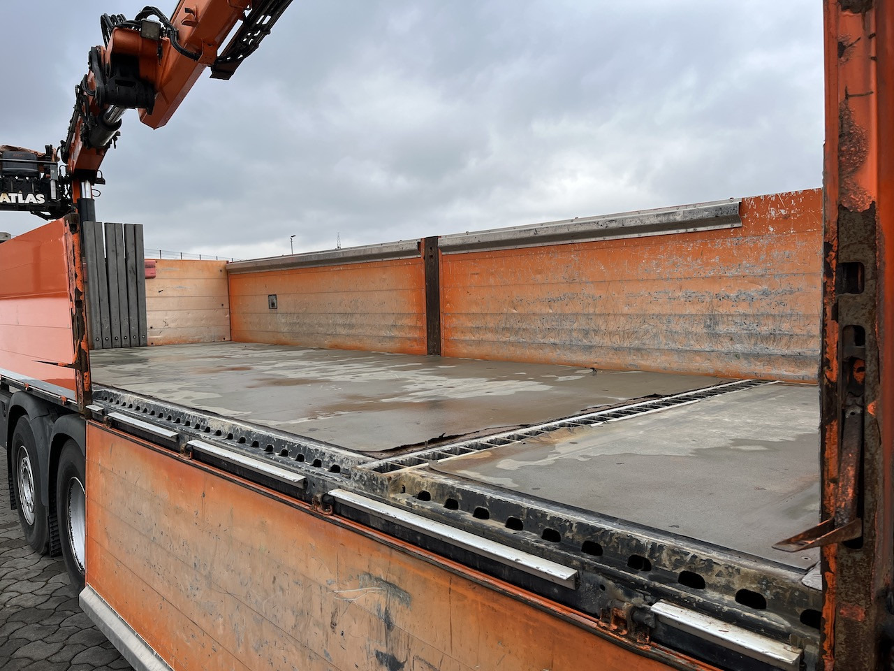 MAN TGX 26.480 6x2 Atlas 145.2 Baustoff - Tovornjak s kesonom, Tovornjak z dvigalom: slika 5 MAN TGX 26.480 6x2 Atlas 145.2 Baustoff - Tovornjak s kesonom, Tovornjak z dvigalom: slika 5