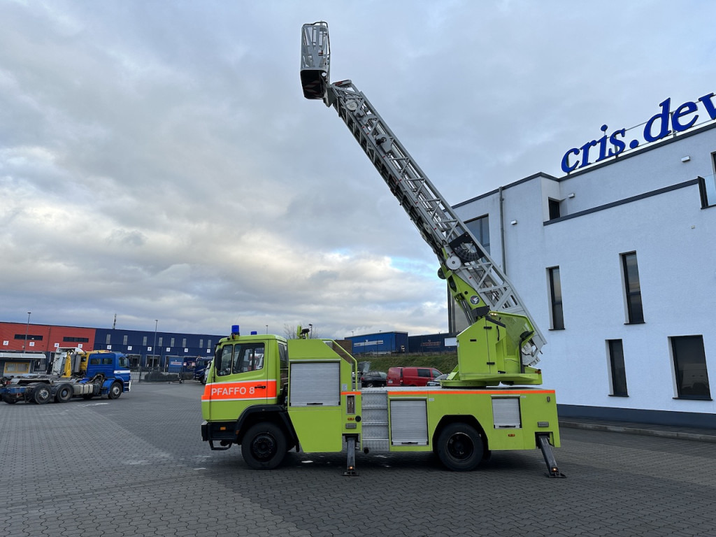 Mercedes-Benz 1224 4x2 Dreh Leiter 25 m Korb Feuerwehr - Dvižna ploščad montirana na tovornjak: slika 2 Mercedes-Benz 1224 4x2 Dreh Leiter 25 m Korb Feuerwehr - Dvižna ploščad montirana na tovornjak: slika 2