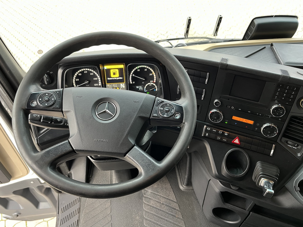 Tovornjak hladilnik Mercedes-Benz 1842 4x2 LBW Kühlung Flüssigstickstoff GAS: slika 15 Tovornjak hladilnik Mercedes-Benz 1842 4x2 LBW Kühlung Flüssigstickstoff GAS: slika 15