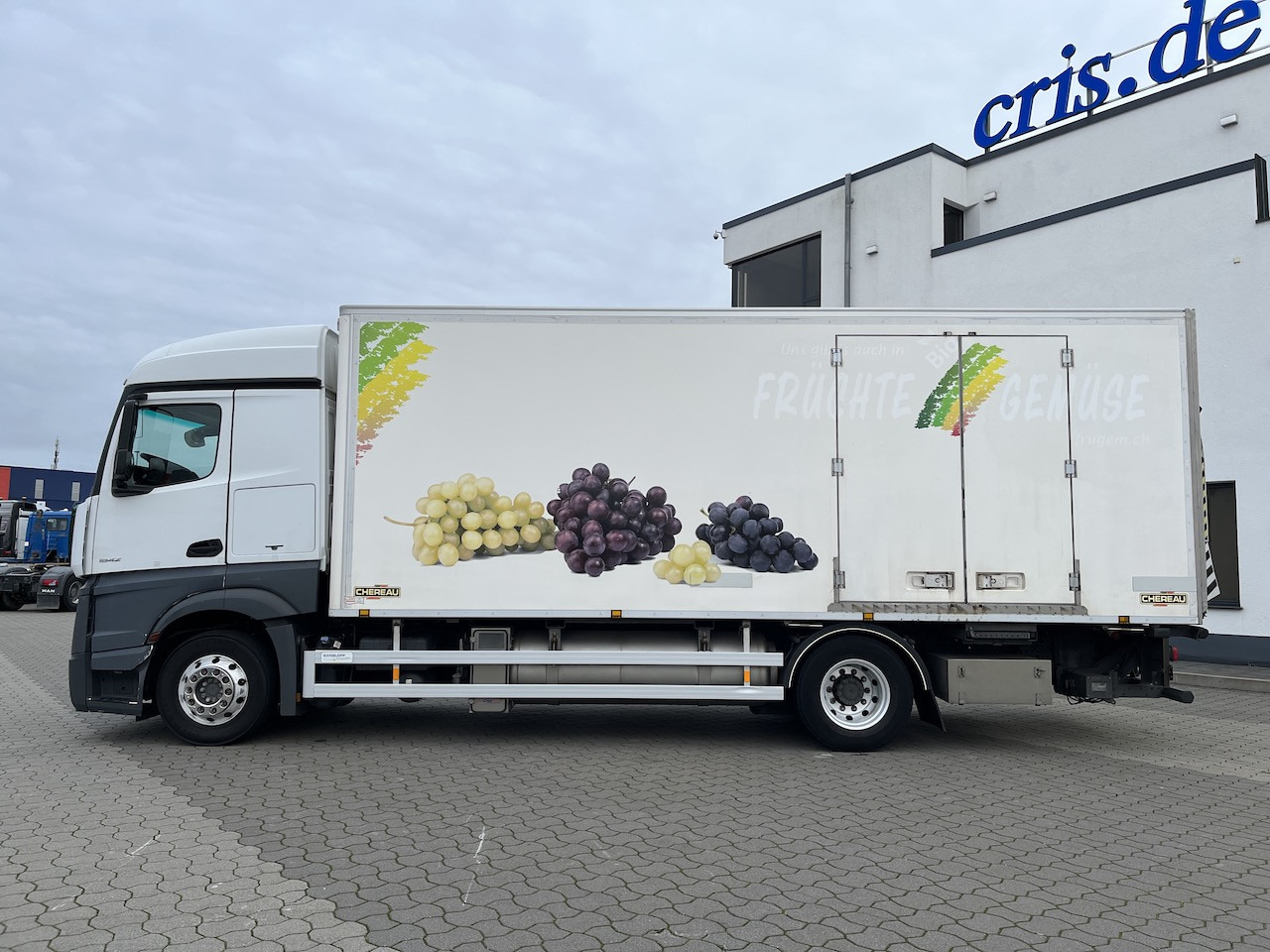 Tovornjak hladilnik Mercedes-Benz 1842 4x2 LBW Kühlung Flüssigstickstoff GAS: slika 8 Tovornjak hladilnik Mercedes-Benz 1842 4x2 LBW Kühlung Flüssigstickstoff GAS: slika 8