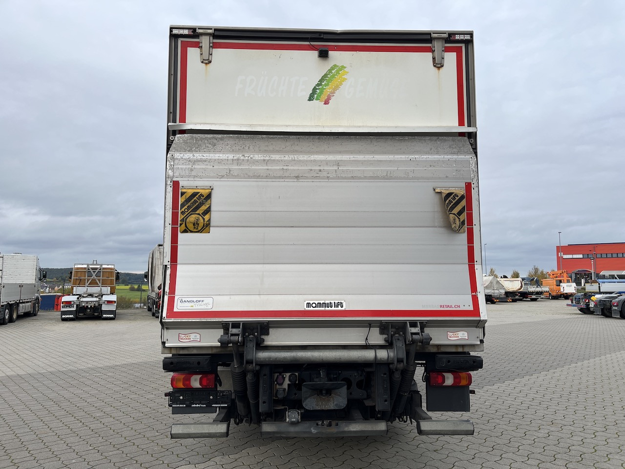 Tovornjak hladilnik Mercedes-Benz 1842 4x2 LBW Kühlung Flüssigstickstoff GAS: slika 10 Tovornjak hladilnik Mercedes-Benz 1842 4x2 LBW Kühlung Flüssigstickstoff GAS: slika 10