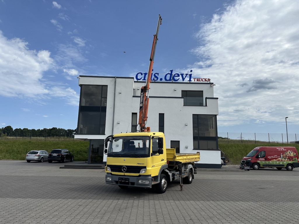 Mercedes-Benz 924 4x2 Meiller Terex Atlas 65.2 Kran - Tovornjak prekucnik, Tovornjak z dvigalom: slika 5 Mercedes-Benz 924 4x2 Meiller Terex Atlas 65.2 Kran - Tovornjak prekucnik, Tovornjak z dvigalom: slika 5