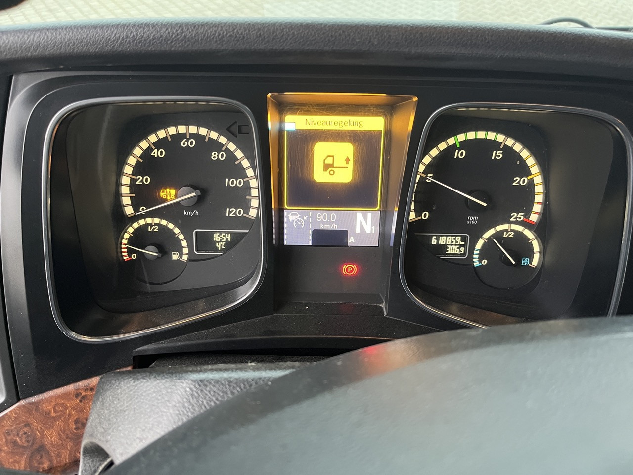 Mercedes-Benz Actros 2545 6x2 Effer - Atlas 265-A6 Lenk- Liftachse - Tovornjak s kesonom, Tovornjak z dvigalom: slika 2 Mercedes-Benz Actros 2545 6x2 Effer - Atlas 265-A6 Lenk- Liftachse - Tovornjak s kesonom, Tovornjak z dvigalom: slika 2