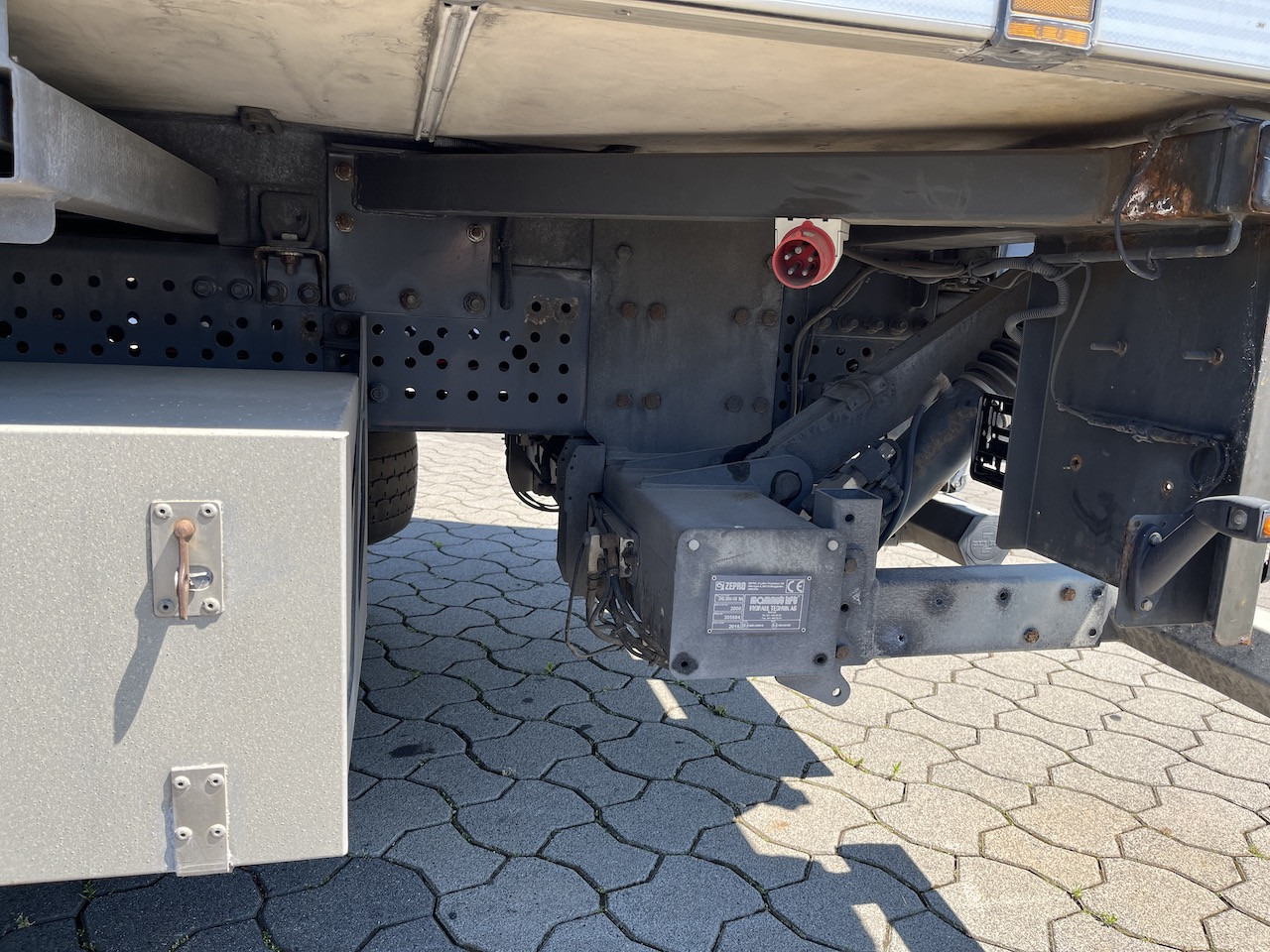 Mercedes-Benz Antos 1840 4x4 HAD LBW Kühlung Flüssigstickstoff - Tovornjak hladilnik: slika 5 Mercedes-Benz Antos 1840 4x4 HAD LBW Kühlung Flüssigstickstoff - Tovornjak hladilnik: slika 5