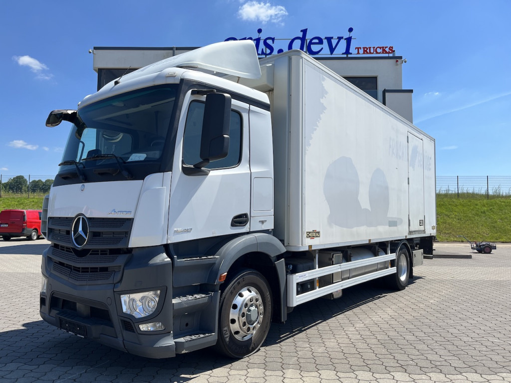 Mercedes-Benz Antos 1840 4x4 HAD LBW Kühlung Flüssigstickstoff - Tovornjak hladilnik: slika 1 Mercedes-Benz Antos 1840 4x4 HAD LBW Kühlung Flüssigstickstoff - Tovornjak hladilnik: slika 1