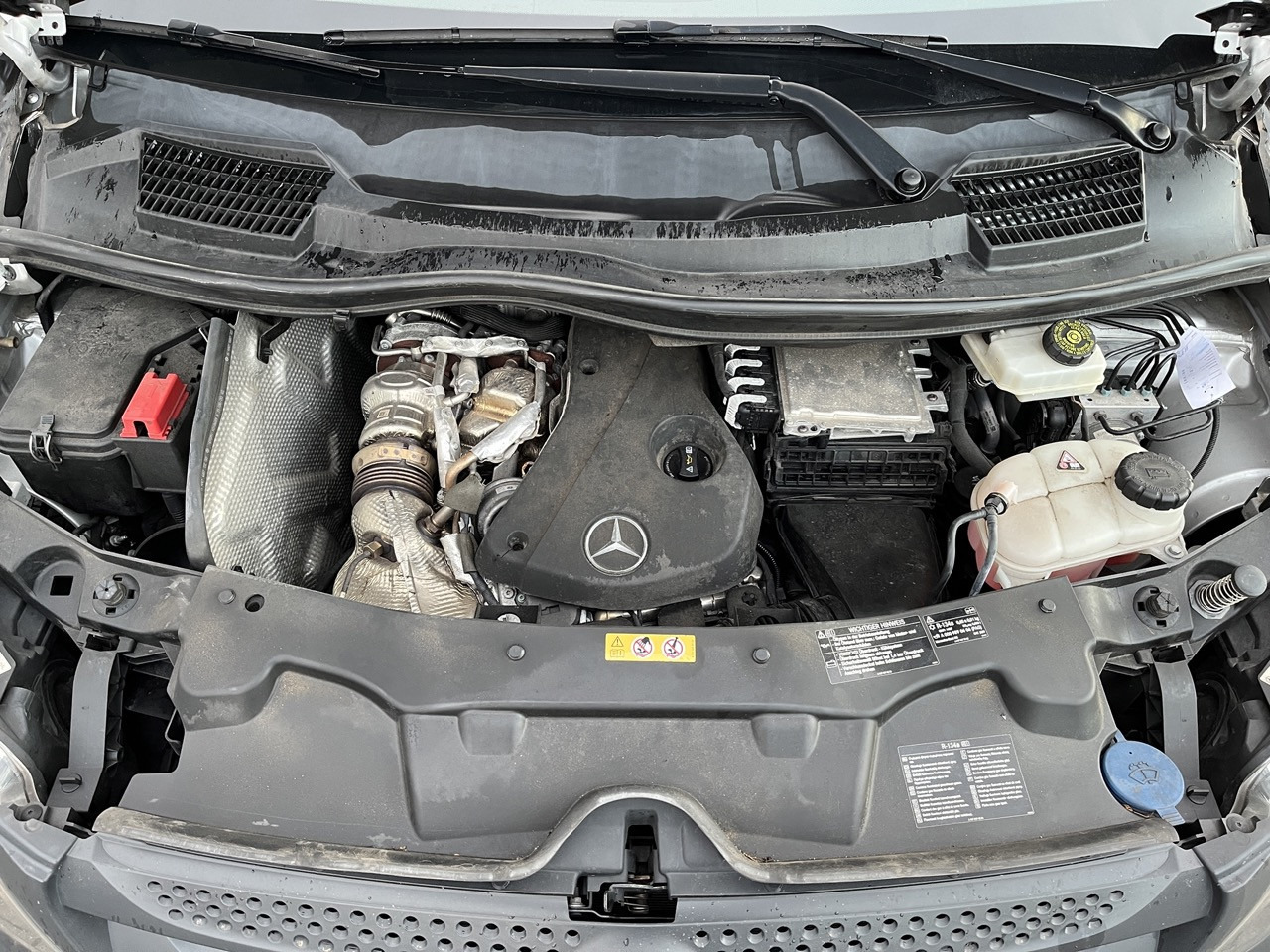 Mercedes-Benz Vito Vito 116 cdi - Mali kombi: slika 5 Mercedes-Benz Vito Vito 116 cdi - Mali kombi: slika 5