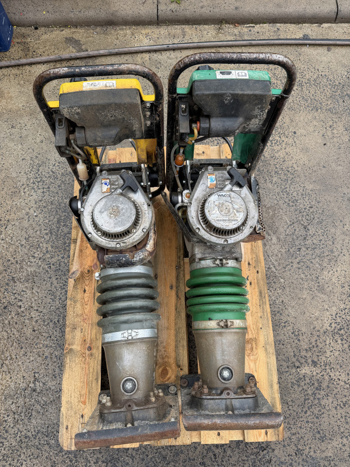 Neuson Wacker BS 60 - 2 - Vibrostampfer - Nabijač: slika 1 Neuson Wacker BS 60 - 2 - Vibrostampfer - Nabijač: slika 1