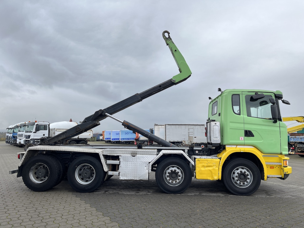 Kotalni prekucni tovornjak Scania G 450 8x4  Trösch Abrollkipper: slika 10