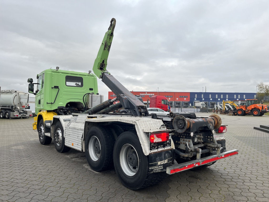 Kotalni prekucni tovornjak Scania G 450 8x4  Trösch Abrollkipper: slika 7