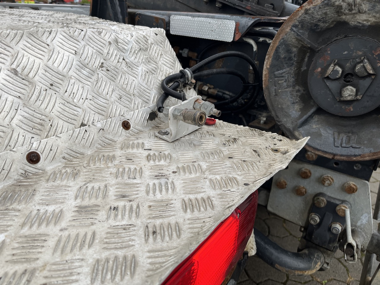 Scania G 450 8x4 Trösch Abrollkipper - Kotalni prekucni tovornjak: slika 5 Scania G 450 8x4 Trösch Abrollkipper - Kotalni prekucni tovornjak: slika 5