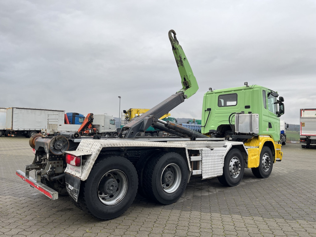 Kotalni prekucni tovornjak Scania G 450 8x4  Trösch Abrollkipper: slika 9