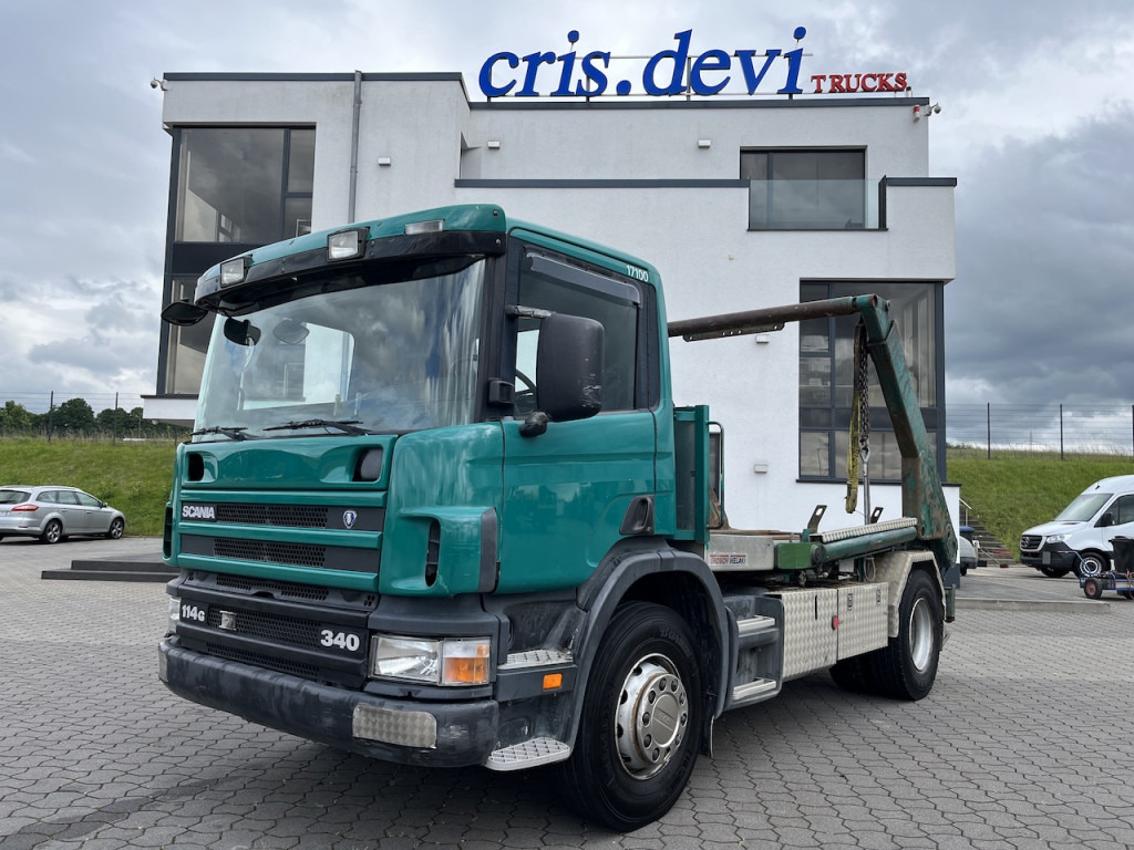 Scania P114 340 4x2 Trösch Absetzkipper Retarder AHK - Komunalni tovornjak: slika 1 Scania P114 340 4x2 Trösch Absetzkipper Retarder AHK - Komunalni tovornjak: slika 1