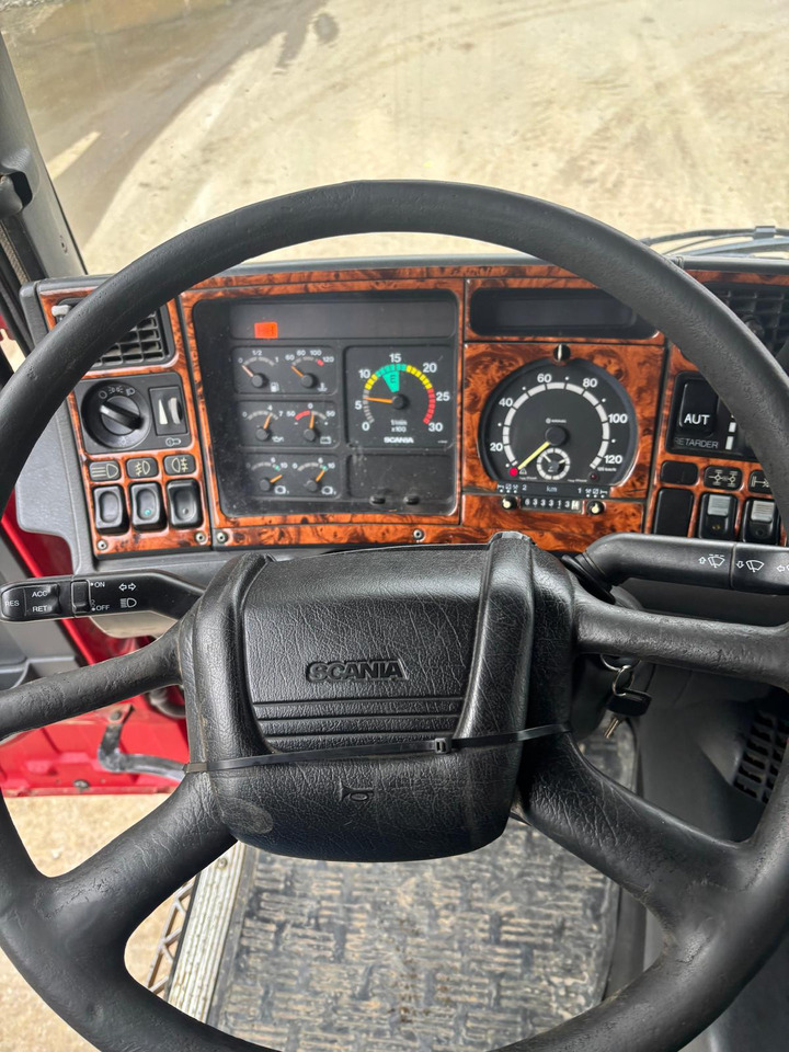 Scania R 124 420 8x4 Kipper Retarder - Tovornjak prekucnik: slika 5 Scania R 124 420 8x4 Kipper Retarder - Tovornjak prekucnik: slika 5