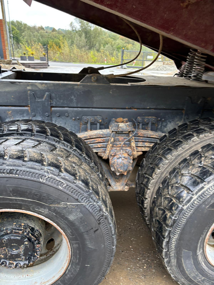 Scania R 124 420 8x4 Kipper Retarder - Tovornjak prekucnik: slika 2 Scania R 124 420 8x4 Kipper Retarder - Tovornjak prekucnik: slika 2