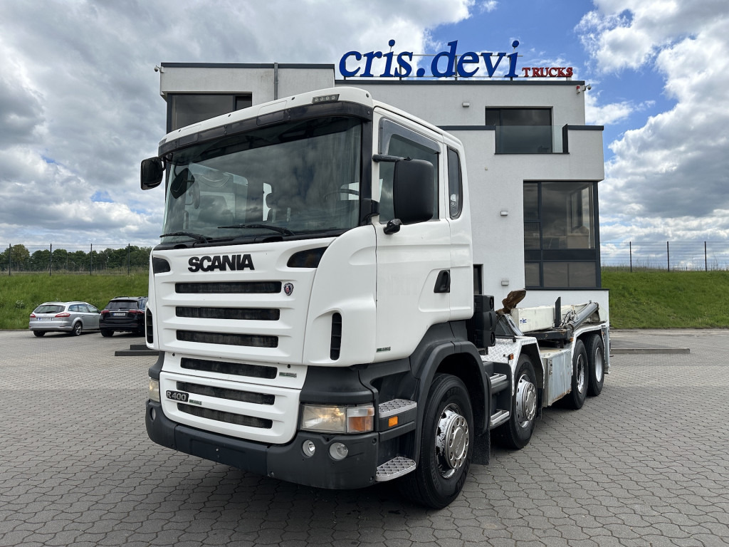 Scania R 400 8x4 Silosteller M Tec - Kotalni prekucni tovornjak: slika 1 Scania R 400 8x4 Silosteller M Tec - Kotalni prekucni tovornjak: slika 1