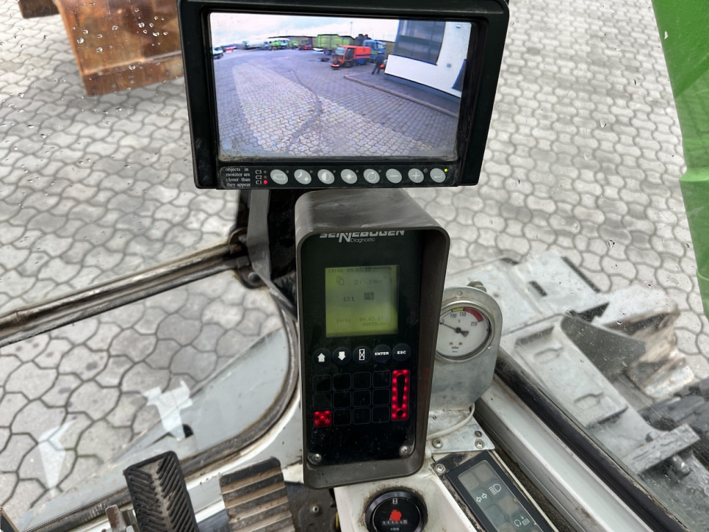 Sennebogen 818 Umschlagbagger Greifer - Bager na kolesih: slika 2 Sennebogen 818 Umschlagbagger Greifer - Bager na kolesih: slika 2
