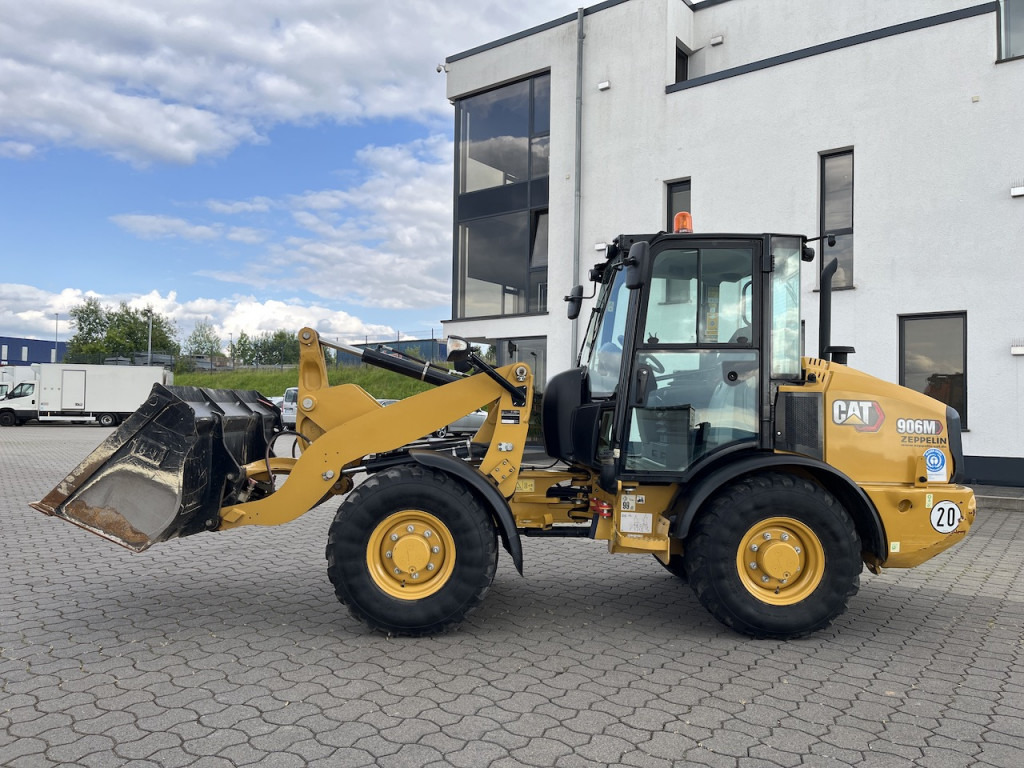 Cat 906 M Radlader Schnellwechsler Gabel Schaufel - Kolesni nakladalec: slika 3 Cat 906 M Radlader Schnellwechsler Gabel Schaufel - Kolesni nakladalec: slika 3