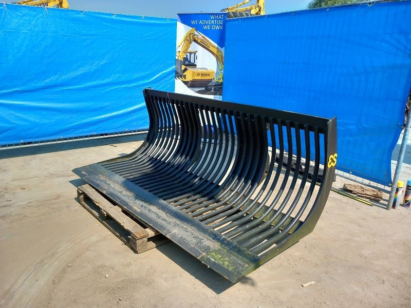 Eurosteel Puinriek WA100 - Žlica za Gradbeni stroj: slika 1 Eurosteel Puinriek WA100 - Žlica za Gradbeni stroj: slika 1