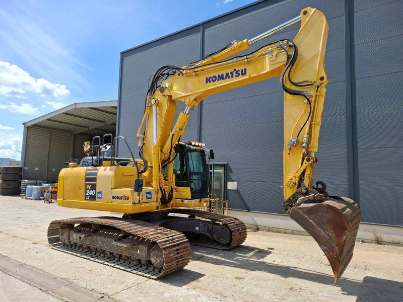 Komatsu PC240LC-10 - Bager goseničar: slika 4 Komatsu PC240LC-10 - Bager goseničar: slika 4