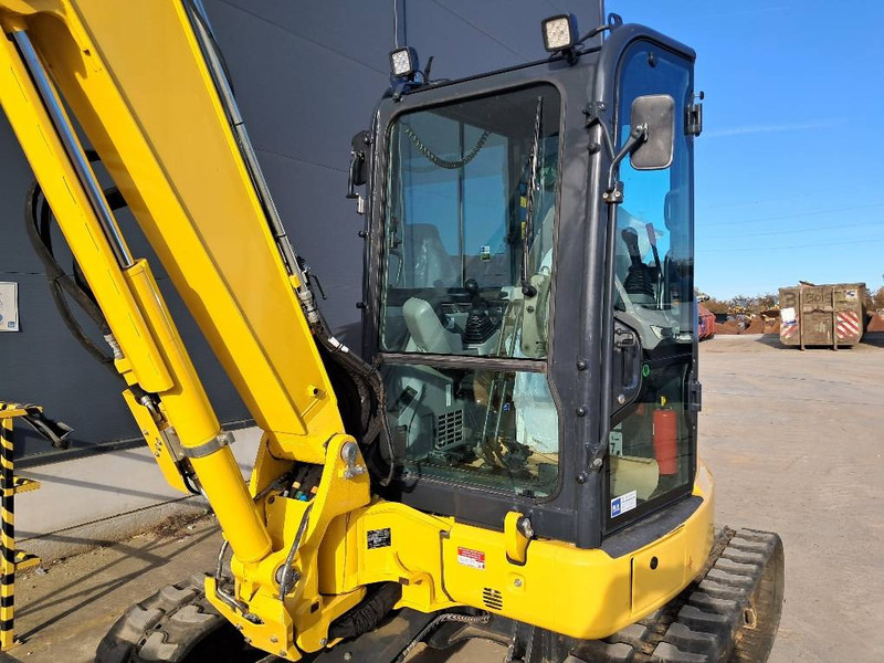 Mini bager Komatsu PC55MR-5: slika 6