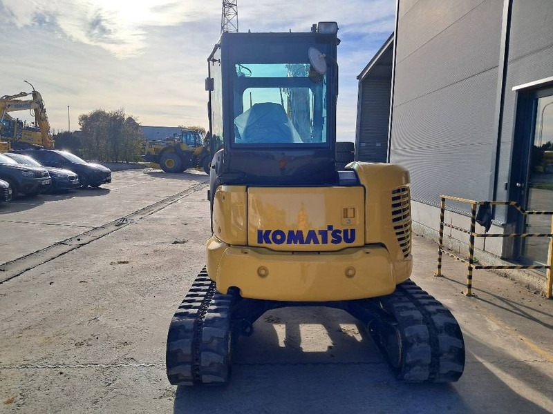 Mini bager Komatsu PC55MR-5: slika 10