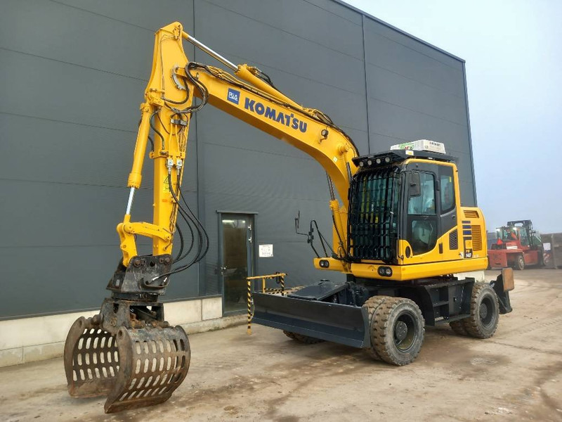 Komatsu PW148-10 - Bager na kolesih: slika 3 Komatsu PW148-10 - Bager na kolesih: slika 3