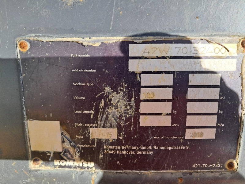 Komatsu WA100M-8 - Kolesni nakladalec: slika 2 Komatsu WA100M-8 - Kolesni nakladalec: slika 2