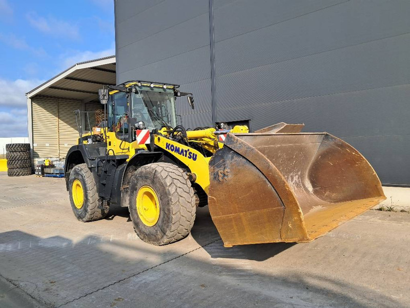 Komatsu WA380-8E0 - Kolesni nakladalec: slika 1 Komatsu WA380-8E0 - Kolesni nakladalec: slika 1