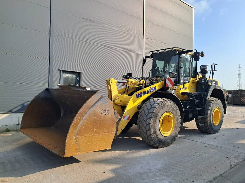 Komatsu WA380-8E0 - Kolesni nakladalec: slika 2 Komatsu WA380-8E0 - Kolesni nakladalec: slika 2