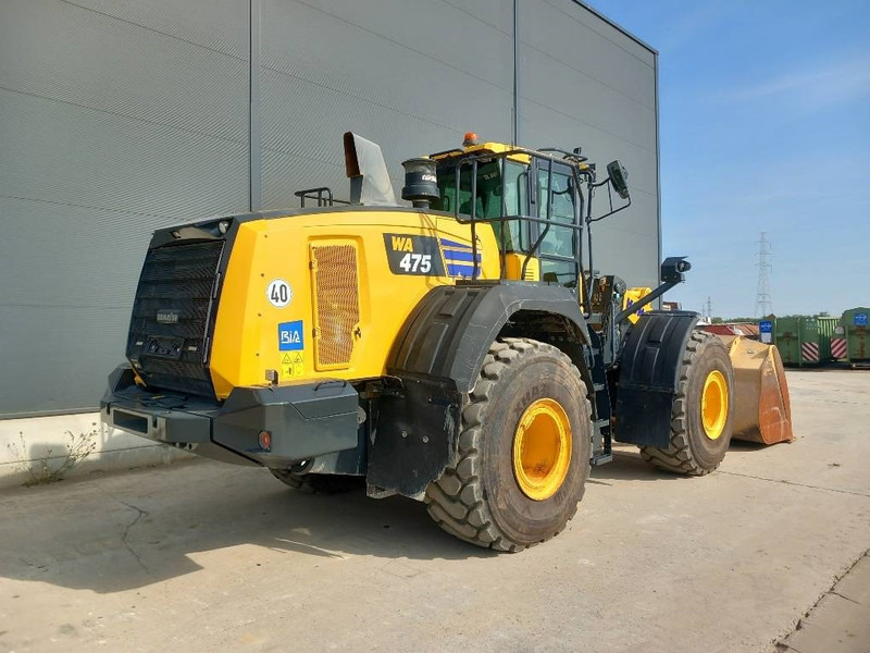 Komatsu WA475-10 - Kolesni nakladalec: slika 5 Komatsu WA475-10 - Kolesni nakladalec: slika 5