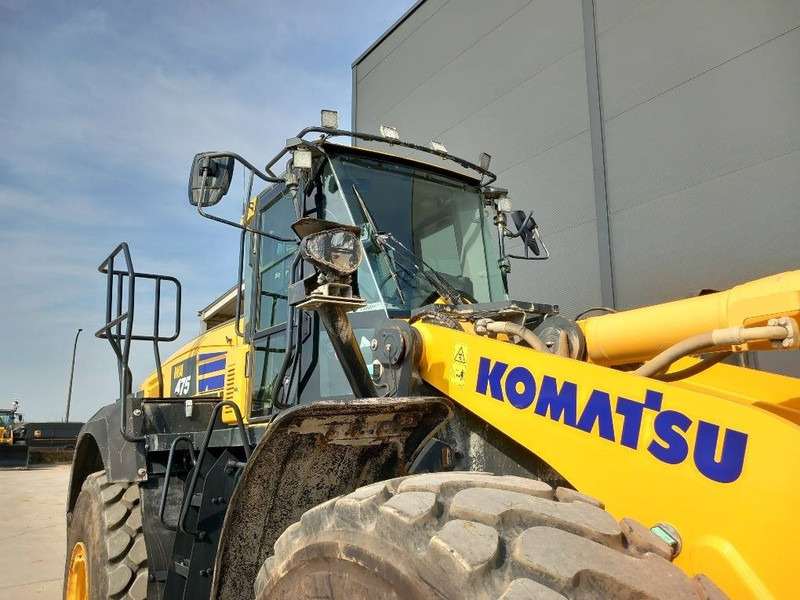 Komatsu WA475-10 - Kolesni nakladalec: slika 3 Komatsu WA475-10 - Kolesni nakladalec: slika 3