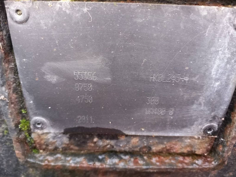 Komatsu WA480-8 - Žlica za Gradbeni stroj: slika 2 Komatsu WA480-8 - Žlica za Gradbeni stroj: slika 2