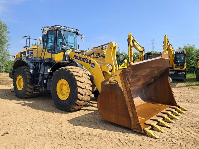 Komatsu WA500-8E0 - Kolesni nakladalec: slika 1 Komatsu WA500-8E0 - Kolesni nakladalec: slika 1