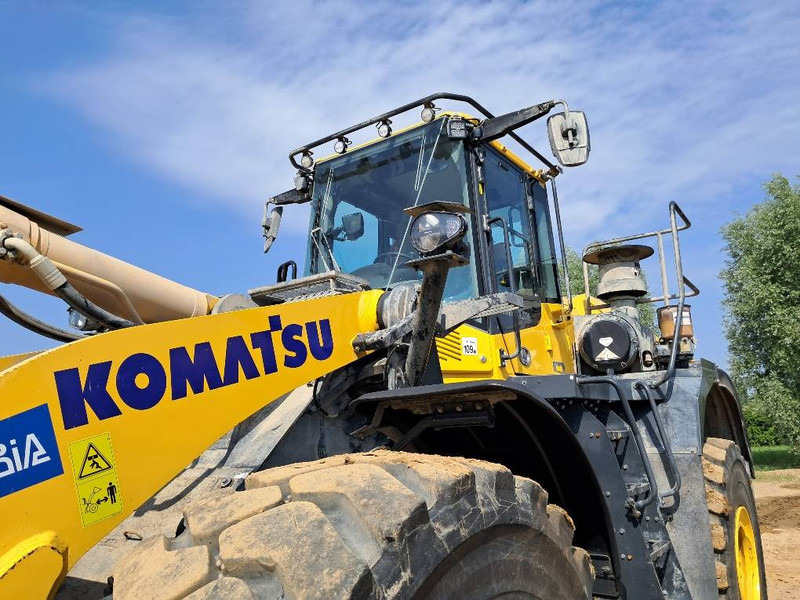 Komatsu WA500-8E0 - Kolesni nakladalec: slika 2 Komatsu WA500-8E0 - Kolesni nakladalec: slika 2