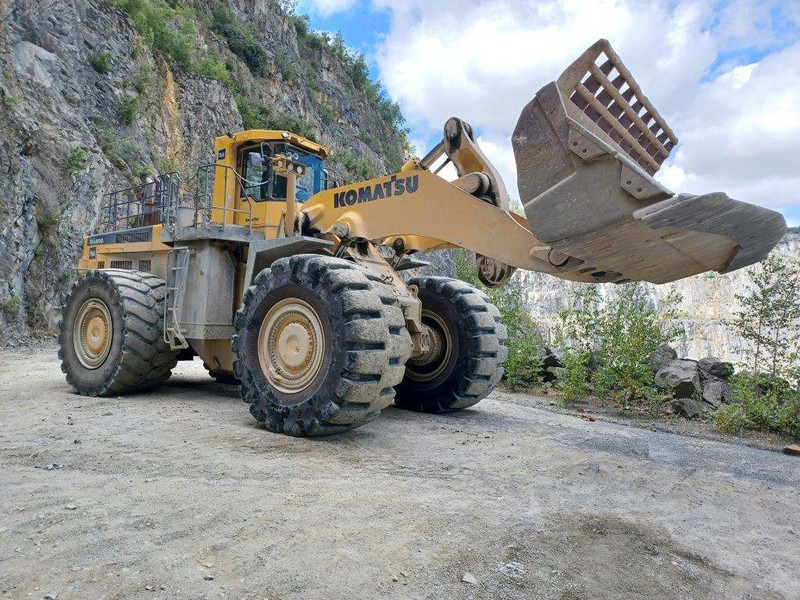 Komatsu WA800-3 - Kolesni nakladalec: slika 2 Komatsu WA800-3 - Kolesni nakladalec: slika 2